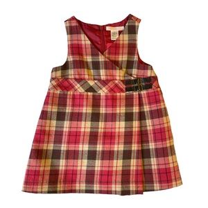 Janie & Jack Plaid Jumper